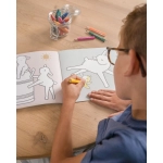 Libro para Colorear Little Farm de Little Dutch