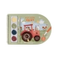 Libro para Colorear con Acuarelas Little Farm de Little Dutch