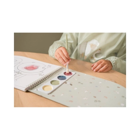 Libro para Colorear con Acuarelas Little Farm de Little Dutch