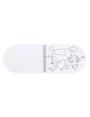 Libro para Colorear con Acuarelas Little Farm de Little Dutch