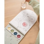 Libro para Colorear con Acuarelas Little Farm de Little Dutch