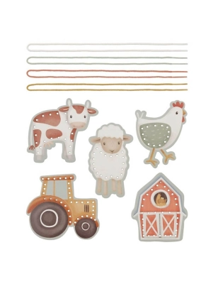 Tarjetas para Enlazar Little Farm de Little Dutch