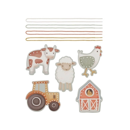 Tarjetas para Enlazar Little Farm de Little Dutch