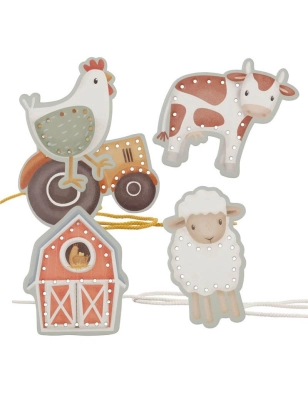 Tarjetas para Enlazar Little Farm de Little Dutch
