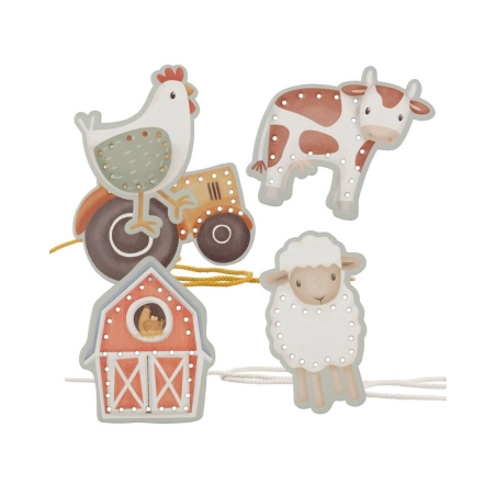 Tarjetas para Enlazar Little Farm de Little Dutch