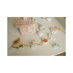 Figuras de Madera para Enlazar Little Farm de Little Dutch