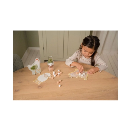 Tarjetas de Pompones Little Farm de Little Dutch