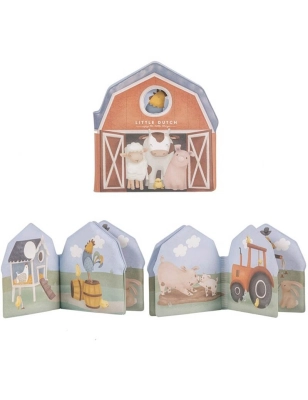Libro de Baño Little Farm de Little Dutch