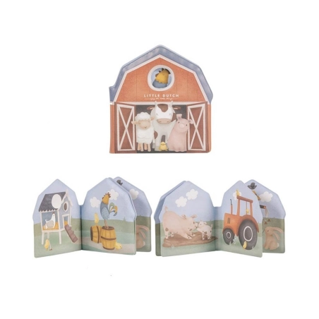 Libro de Baño Little Farm de Little Dutch