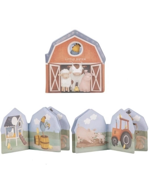 Libro de Baño Little Farm de Little Dutch