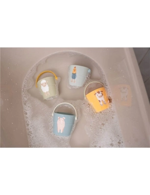 Cubos de Baño Little Farm de Little Dutch