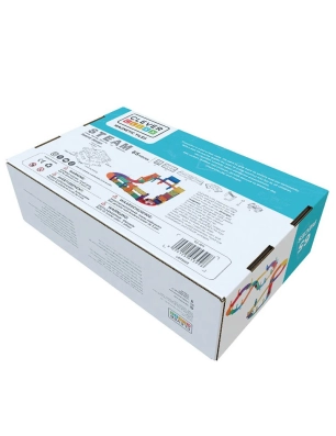 Pista de Carreras Intense 65 Piezas CleverClixx