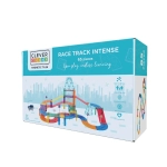 Pista de Carreras Intense 65 Piezas CleverClixx