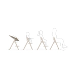 Trona Cybex Click & Fold 4 en 1 Natural