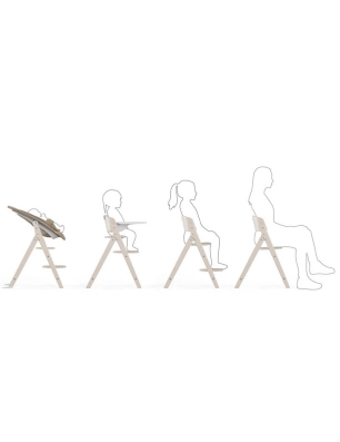 Trona Cybex Click & Fold 4 en 1 Natural