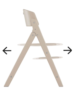 Trona Cybex Click & Fold 4 en 1