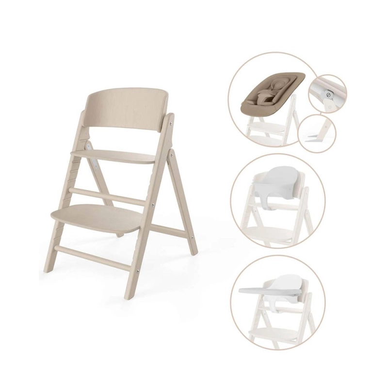 Trona Cybex Click & Fold 4 en 1