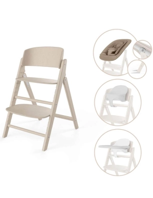 Trona Cybex Click & Fold 4 en 1 Natural