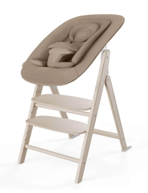 Trona Cybex Click & Fold 4 en 1 Natural