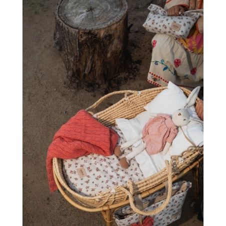 Saco Cuco Andrea Bambula de Giraffa Bianca e Blu