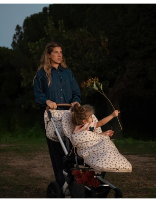 Saco de Silla Buga Andrea Giraffa Bianca e Blu