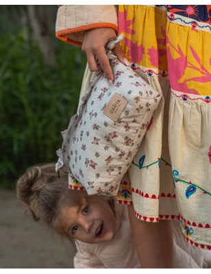 Neceser Andrea de Giraffa Bianca e Blu