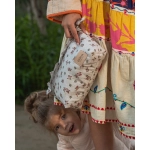 Neceser Andrea de Giraffa Bianca e Blu