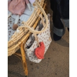 Bolsa Minibag Two Andrea de Giraffa Bianca e Blu