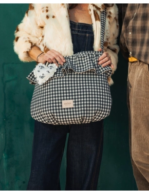 Bolsa Sweet Luigi de Giraffa Bianca e Blu