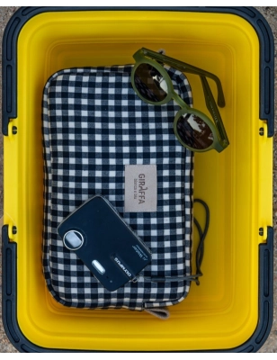 Neceser Luigi de Giraffa Bianca e Blu