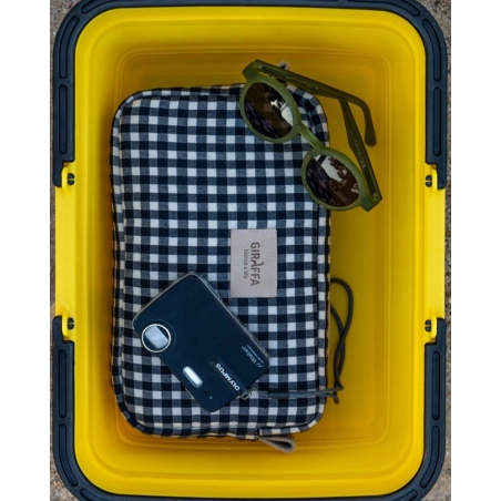 Neceser Luigi de Giraffa Bianca e Blu