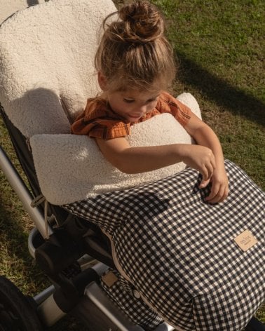 Saco Hub/Mac Luigi Borreguito Giraffa Bianca e Blu