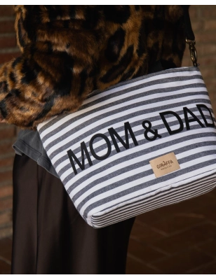 Bolsa Minibag Two Ragazzi de Giraffa Bianca e Blu