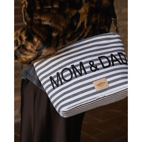 Bolsa Minibag Two Ragazzi de Giraffa Bianca e Blu