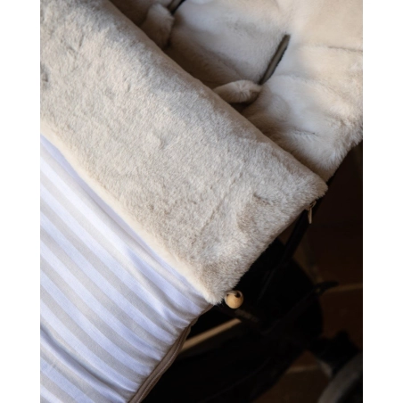 Saco de Silla Buga Ragazzi Pelo de Giraffa Bianca e Blu