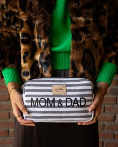 Neceser Ragazzi de Giraffa Bianca e Blu Negro