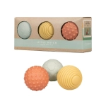 Set 3 Pelotas Sensoriales Little Farm de Little Dutch