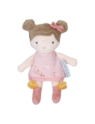 Mini Muñeca Rosa Pink Flowers de Little Dutch