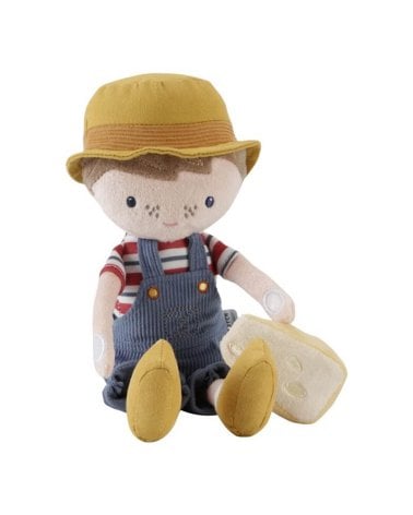 Muñeco Jim Granjero Little Farm de Little Dutch