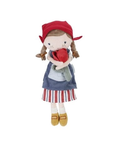 Muñeca Rosa Granjera Little Farm de Little Dutch