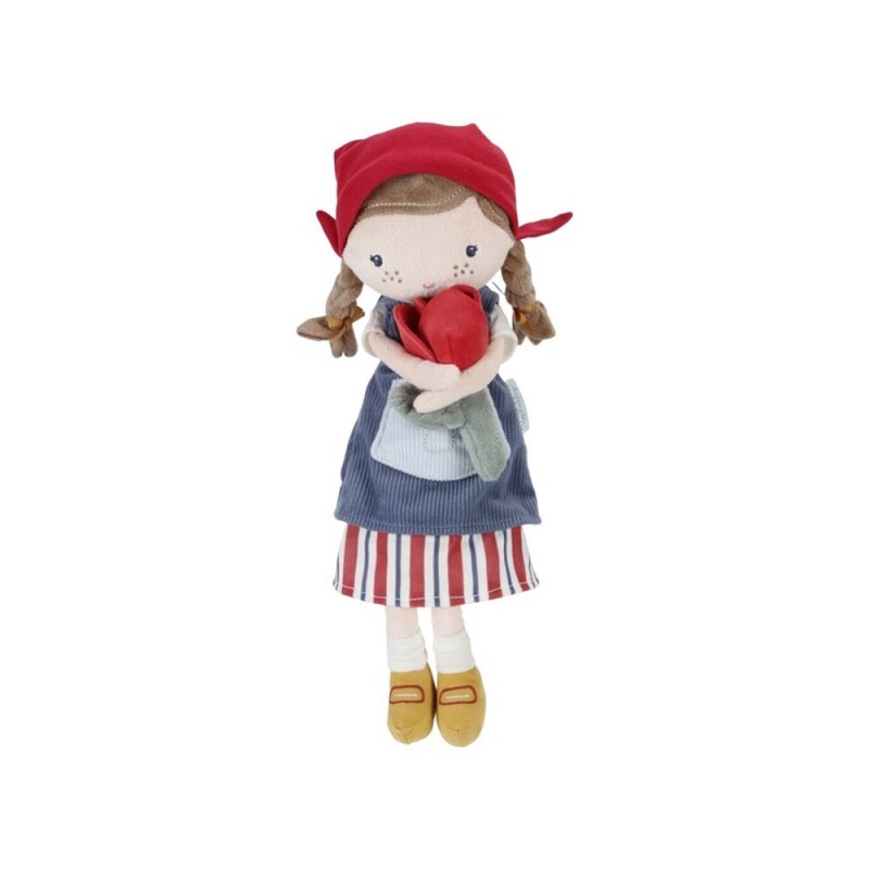 Muñeca Rosa Granjera Little Farm de Little Dutch