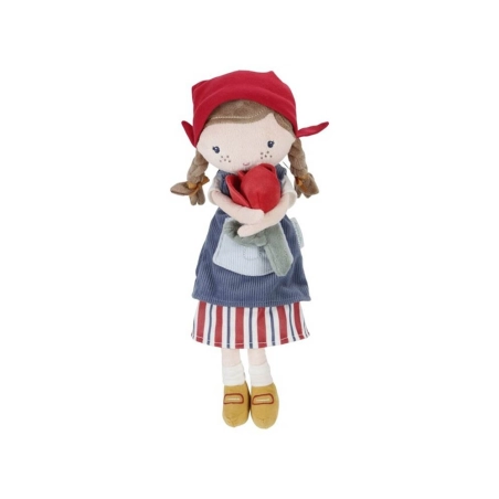 Muñeca Rosa Granjera Little Farm de Little Dutch