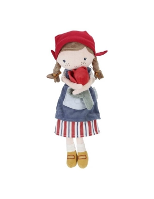 Muñeca Rosa Granjera Little Farm de Little Dutch