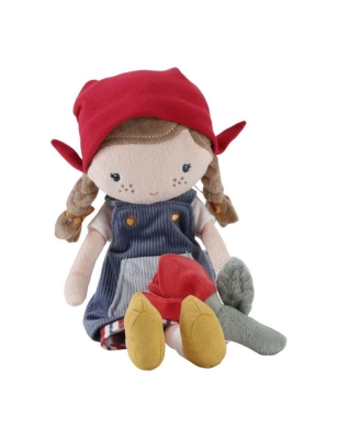 Muñeca Rosa Granjera Little Farm de Little Dutch