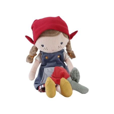 Muñeca Rosa Granjera Little Farm de Little Dutch