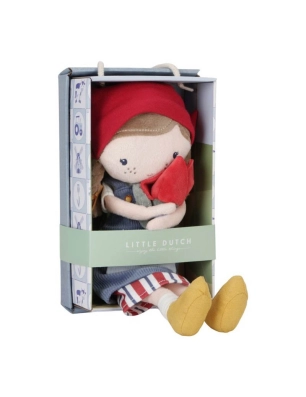 Muñeca Rosa Granjera Little Farm de Little Dutch