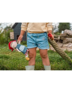 Muñeca Rosa Granjera Little Farm de Little Dutch