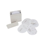 Tarjetas Milestone Baby Bunny de Little Dutch