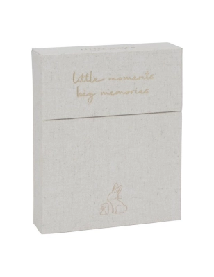 Tarjetas Milestone Baby Bunny de Little Dutch