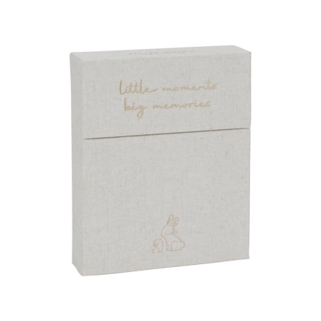 Tarjetas Milestone Baby Bunny de Little Dutch